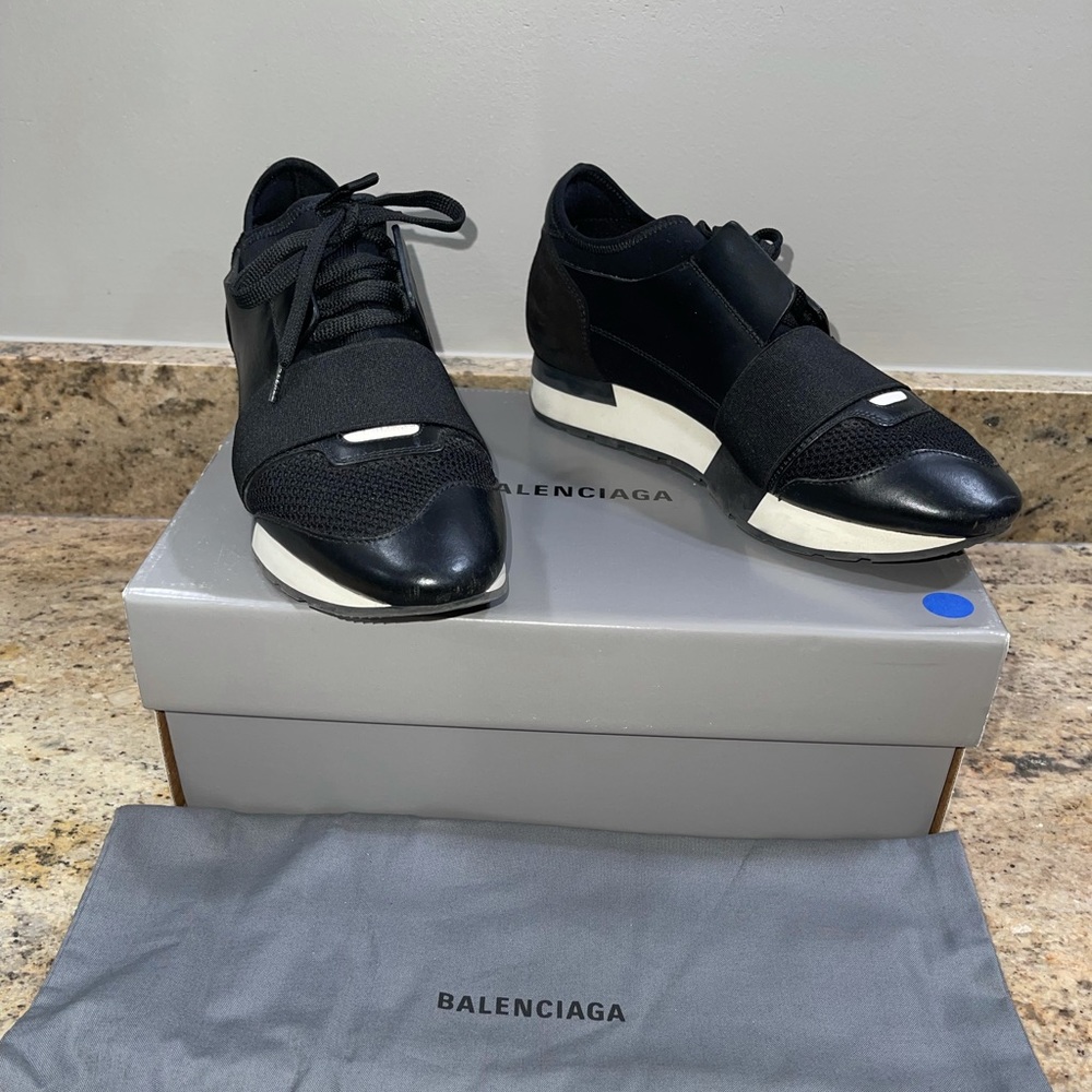 Balenciaga Race Runners Size 38/OBO